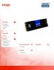 GOODRAM Dysk PX500 512GB M.2 PCIe 3x4 NVMe 2280